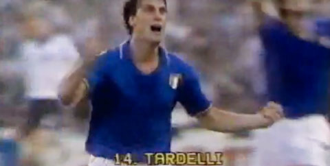 Tardelli 1982 but Italie