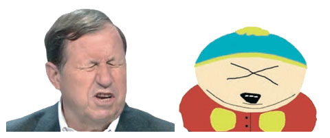 Guy Roux Cartman