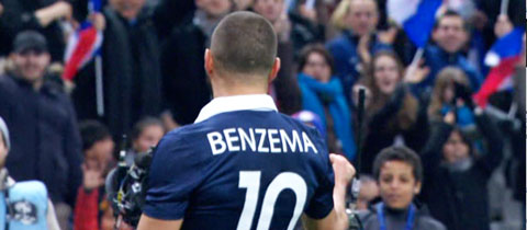 Karim Benzema Pays-Bas